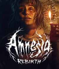 Okładka Amnesia: Rebirth