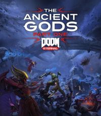 Okładka Doom Eternal: The Ancient Gods, Part One