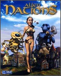 Okładka Alien Nations