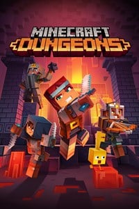 Okładka Minecraft: Dungeons