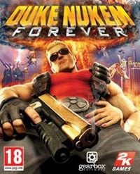 Okładka Duke Nukem Forever