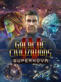 Okładka Galactic Civilizations IV: Supernova