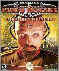 Okładka Command & Conquer: Red Alert 2 - Yuri's Revenge