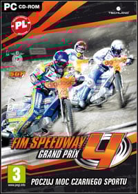 Okładka gry FIM Speedway Grand Prix 4
