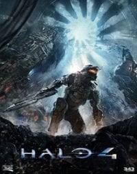 Okładka Halo 4
