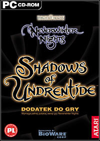 Okładka Neverwinter Nights: Shadows of Undrentide