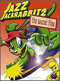 Okładka gry Jazz Jackrabbit 2: The Secret Files