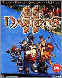 Okładka Alien Nations 2