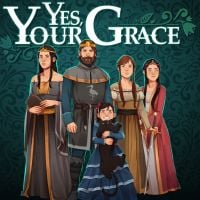 Okładka Yes, Your Grace