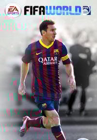 Okładka gry FIFA World