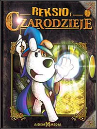 Okładka gry Reksio i Czarodzieje