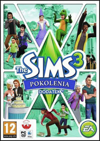Okładka gry The Sims 3: Pokolenia