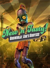 Okładka gry Oddworld: Abe's Oddysee New N' Tasty