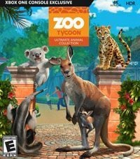 Okładka gry Zoo Tycoon: Ultimate Animal Collection