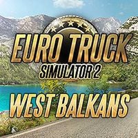 Okładka gry Euro Truck Simulator 2: Bałkany Zachodnie