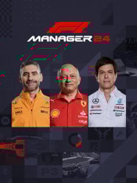 Okładka F1 Manager 2024