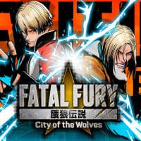 Okładka Fatal Fury: City of the Wolves