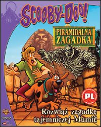 Okładka Scooby Doo: Piramidalna Zagadka