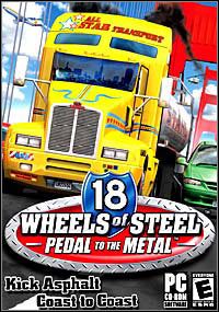 Okładka 18 Wheels of Steel: Pedal to the Metal