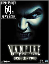 Okładka Vampire: The Masquerade - Redemption