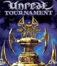 Okładka Unreal Tournament (1999)