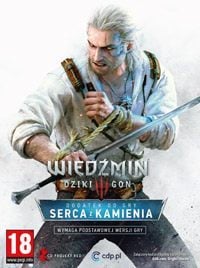 Okładka Wiedźmin 3: Serca z kamienia