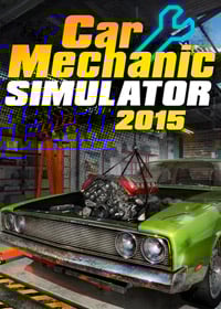 Okładka Car Mechanic Simulator 2015