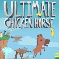 Okładka Ultimate Chicken Horse