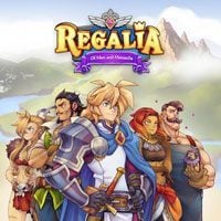 Okładka Regalia: Of Men and Monarchs