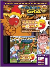 Okładka Kurka Wodna 3: Popłoch w kurniku