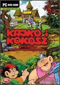 Okładka Kajko i Kokosz: Twierdza Czarnoksiężnika