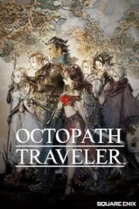 Okładka Octopath Traveler
