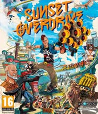 Okładka Sunset Overdrive