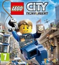 Okładka LEGO City: Tajny Agent