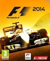 Okładka gry F1 2014