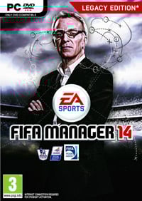 Okładka FIFA Manager 14