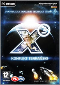 Okładka X3 Konflikt Terrański