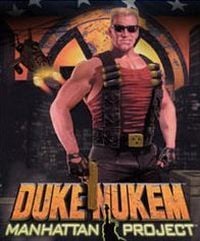 Okładka Duke Nukem: Manhattan Project