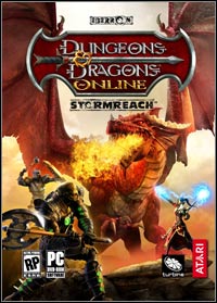 Okładka Dungeons & Dragons Online: Stormreach