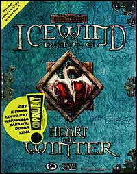 Okładka Icewind Dale: Serce Zimy