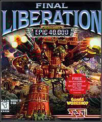 Okładka Warhammer Epic 40,000: Final Liberation