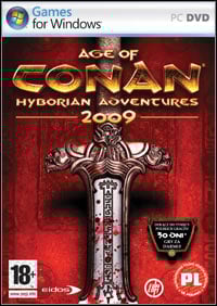Okładka Age of Conan: Hyborian Adventures