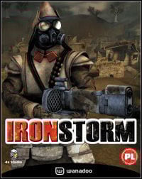 Okładka Iron Storm (2002)
