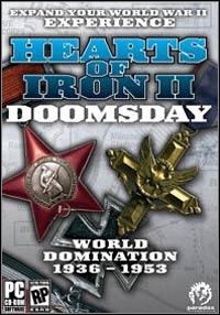 Okładka Hearts of Iron 2: Doomsday