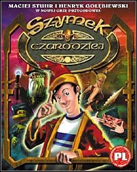 Okładka Szymek Czarodziej