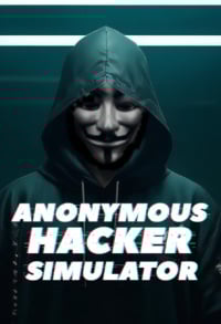Okładka Anonymous Hacker Simulator