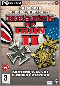 Okładka Hearts of Iron 2