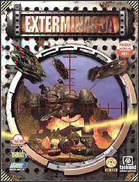 Okładka Exterminacja