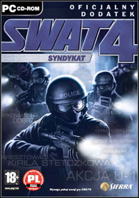 Okładka SWAT 4: Syndykat