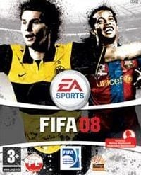 Okładka FIFA 08